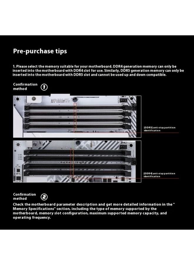 SEJISHI 16GB 3200MHz DDR4 RAM Desktop Memory Module Intel XMP Overclocking - Image 5