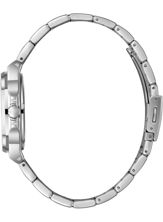 Lee Cooper LEE COOPER Women's Watch, Analog Display and Mesh Strap - LC08017.390, Silver