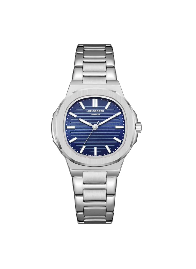 لي كوبر LEE COOPER Women Analog Dark Blue Smart Watch - LC08017.390