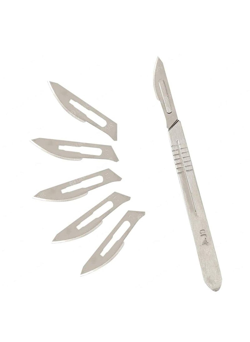 DIY Crafts DIY Crafts CTDIYHI21826 2 Set Stainless PCB Repair Handle Scalpel Carbon Steel DIY Cutting Tools for DIY Crafts Works  - Image 5