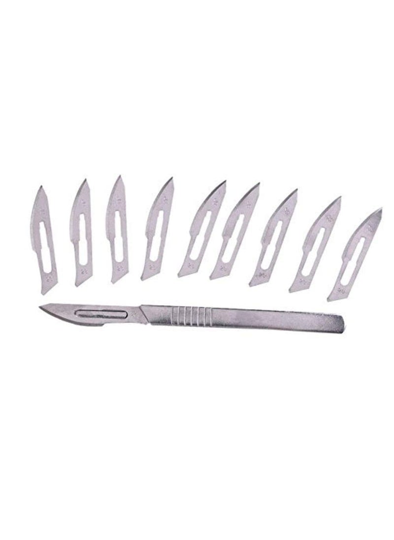 DIY Crafts DIY Crafts CTDIYHI21826 2 Set Stainless PCB Repair Handle Scalpel Carbon Steel DIY Cutting Tools for DIY Crafts Works  - Image 4