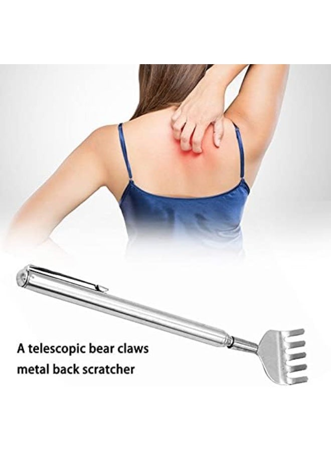Retractable back scraper-expandable back scraper, scratcher,-metal retractable back scraper, can eliminate back itching - Image 5