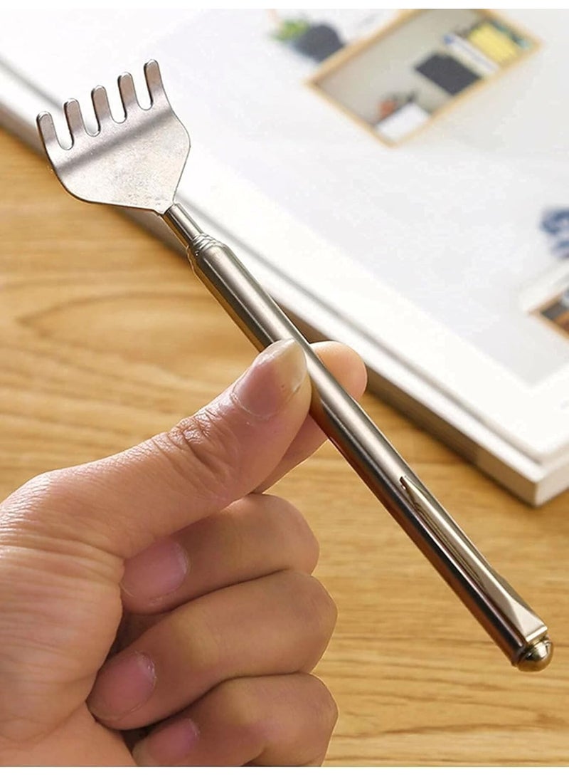 Retractable back scraper-expandable back scraper, scratcher,-metal retractable back scraper, can eliminate back itching - Image 4