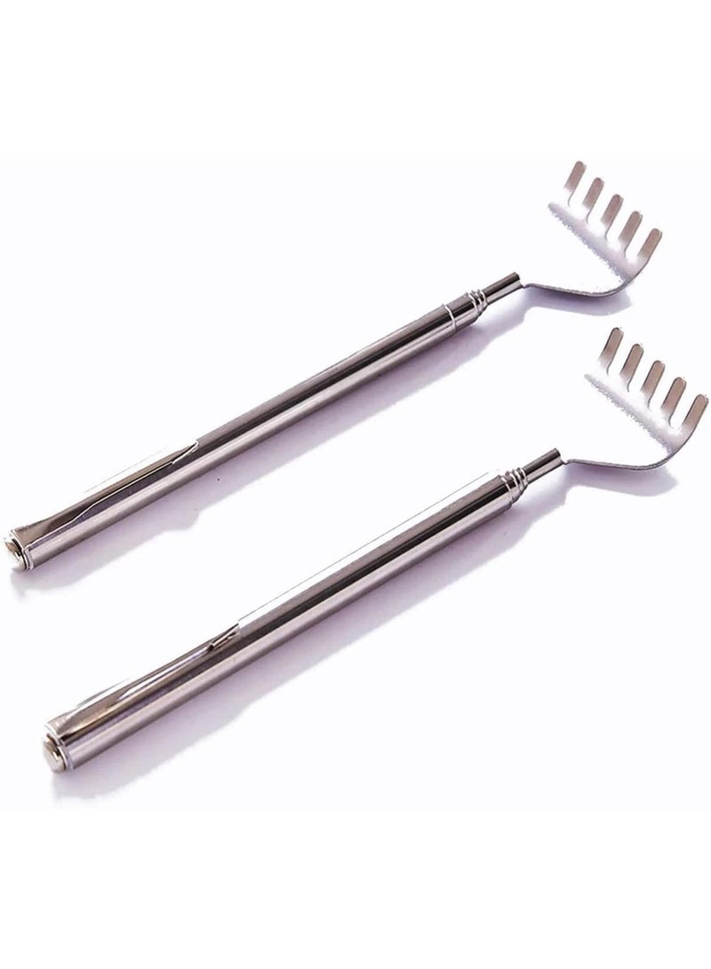 Retractable back scraper-expandable back scraper, scratcher,-metal retractable back scraper, can eliminate back itching - Image 1