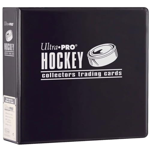 Ultra Pro 3" Black Hockey Album (81400) - Image 1