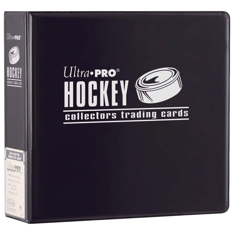 Ultra Pro 3" Black Hockey Album (81400) - Image 4