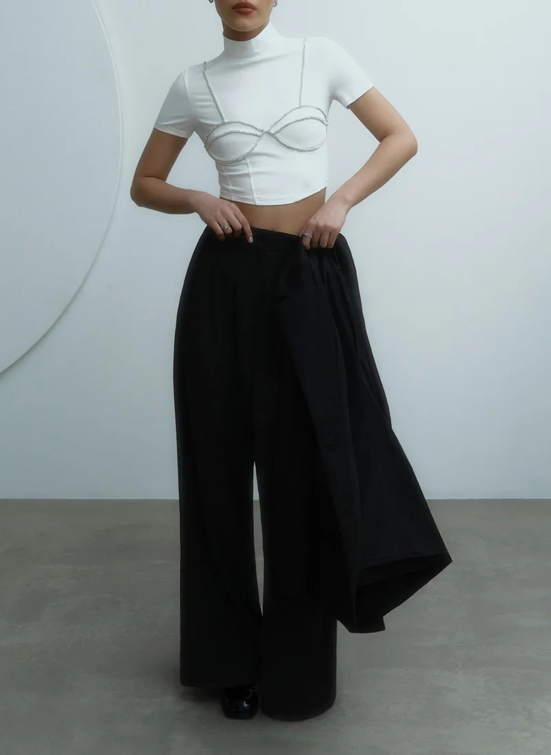 ليتشي توب مع تمثال نصفي من حجر الراين