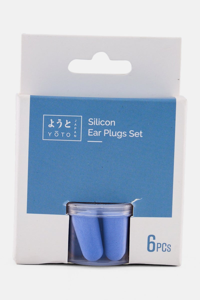 YOTO 6 Pcs Silicone Ear Plugs Set - Image 1