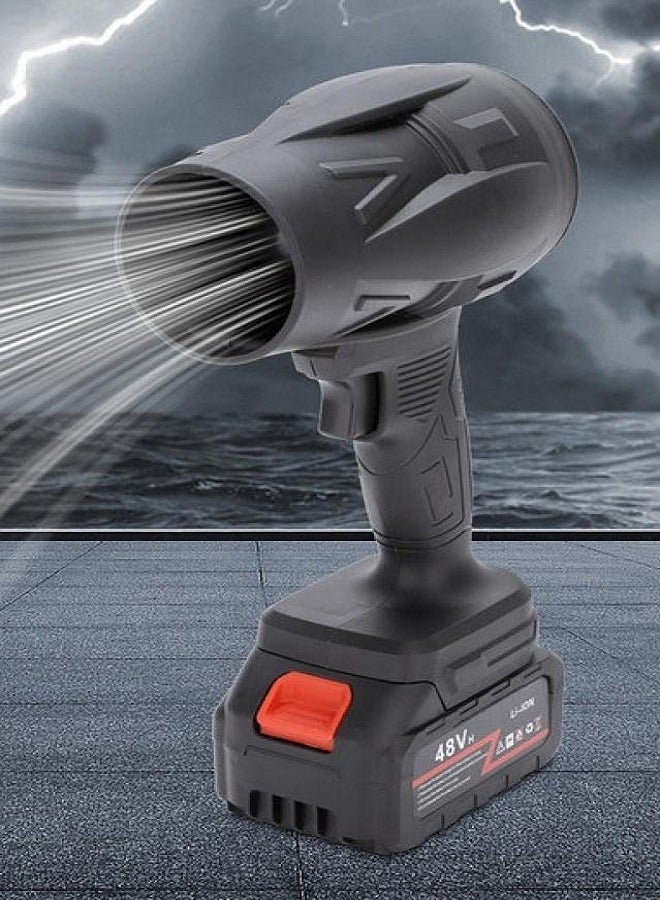 Generic Portable electric air blower with rechargeable battery, powerful performance for easy cleaning tasks  - Image 3