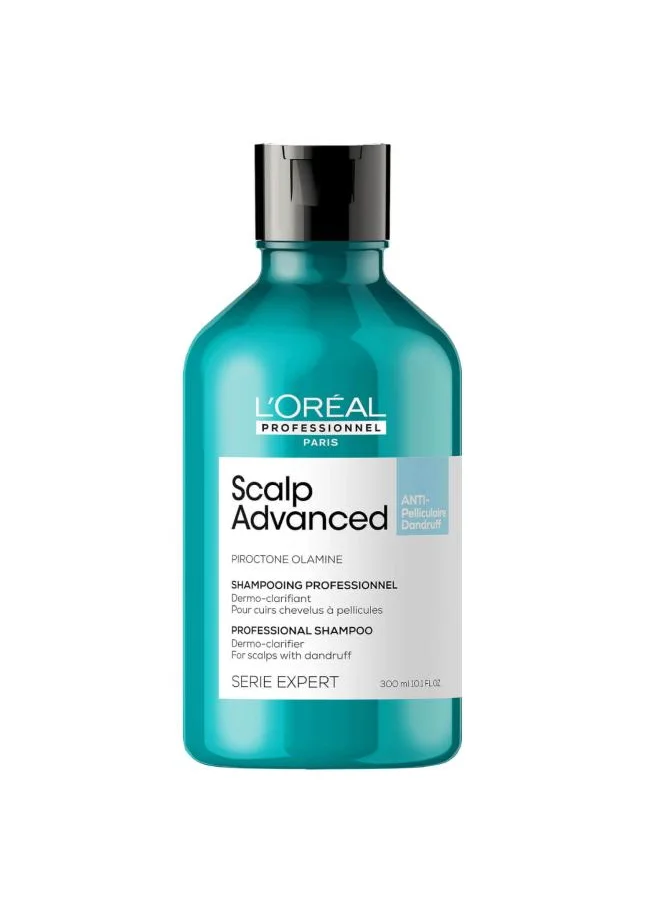 L'Oréal Professionnel Scalp Advanced Anti-Oiliness Dermo-Purifier Shampoo, 300ml