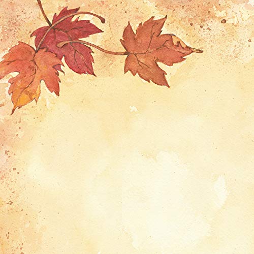 Great Papers! Fall Leaves Letterhead, Imprintable Stationery, 80 Sheets, 8.5" x 11" (2014075) - Image 2