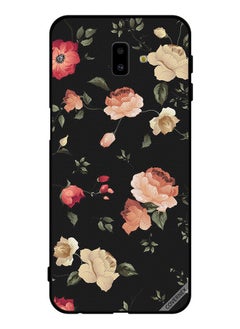 Protective Case Cover For Samsung Galaxy J6+ Colorful Lotus