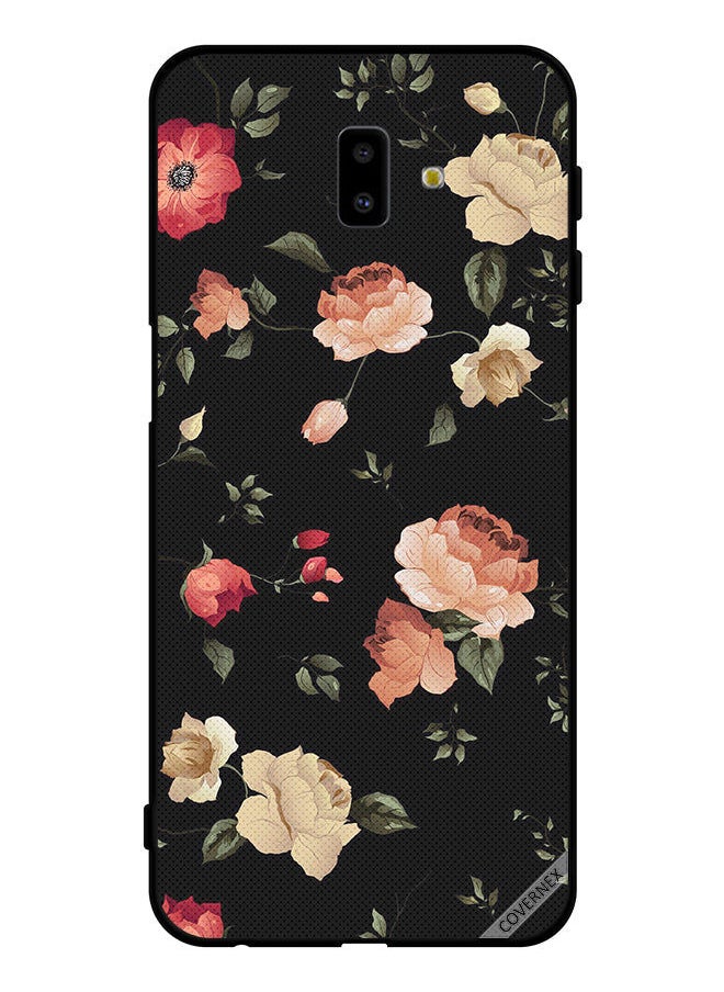 Covernex - Protective Case Cover For Samsung Galaxy J6+ Colorful Lotus - Image 1