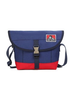 Generic Casual Crossbody Hip Pouch Sapphire blue and red 
