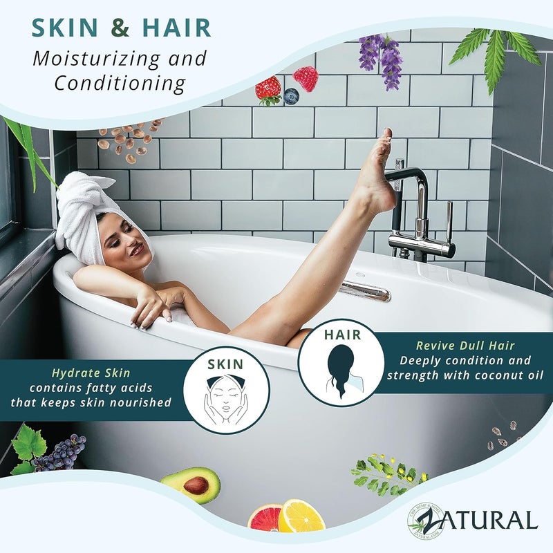 Zatural 100% Virgin Coconut Butter - Image 4