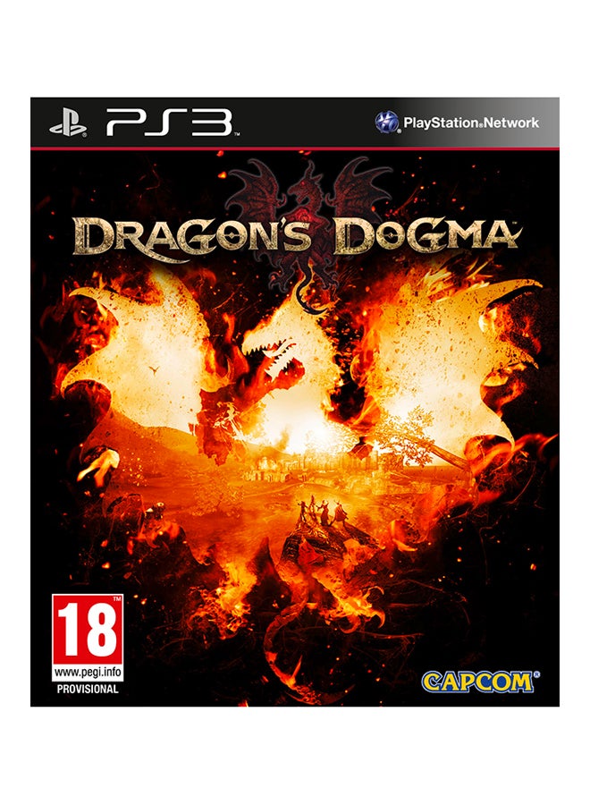 CAPCOM Dragon's Dogma (Intl Version) - Role Playing - playstation_3_ps3 - Image 1