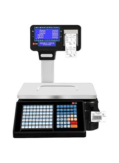 TA POS An electronic barcode scale for printing labels that supports issuing a tax invoice  - Image 1