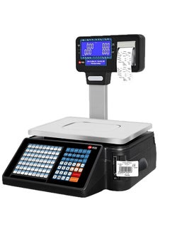TA POS An electronic barcode scale for printing labels that supports issuing a tax invoice  - Image 2