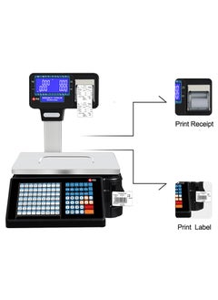 TA POS An electronic barcode scale for printing labels that supports issuing a tax invoice  - Image 4
