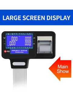 TA POS An electronic barcode scale for printing labels that supports issuing a tax invoice  - Image 5
