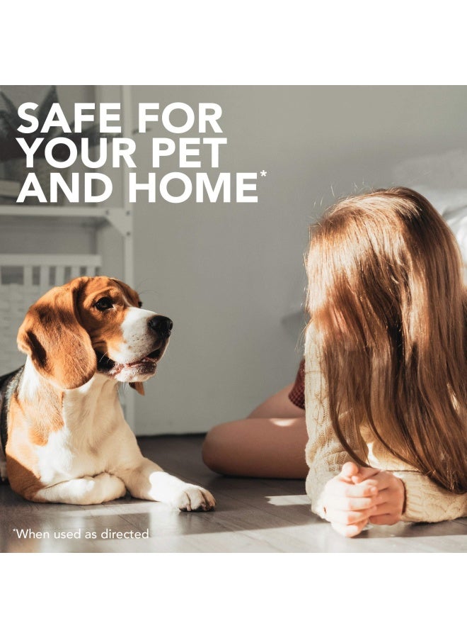 Simple Solution Hard Floor Extreme Pet Stain and Odor Eliminator Spray Dog and Cat Enzyme Cleaner ProBacteria Cleaning Power Strong Urine Pee and Poop Smell Remover for Hardwood Floors 32 oz - Image 5