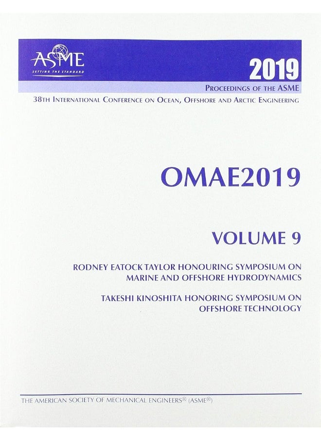 Print proceedings of the ASME 2019 38th International Conference on Ocean, Offshore and Arctic Engineering (OMAE2019): Volume 9  - Image 1