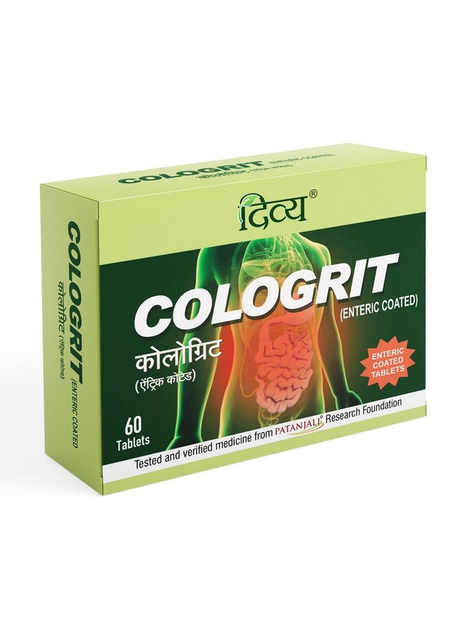 PATANJALI باتانجالي ديفيا كولغريت 60 ن، قرص - Image 1