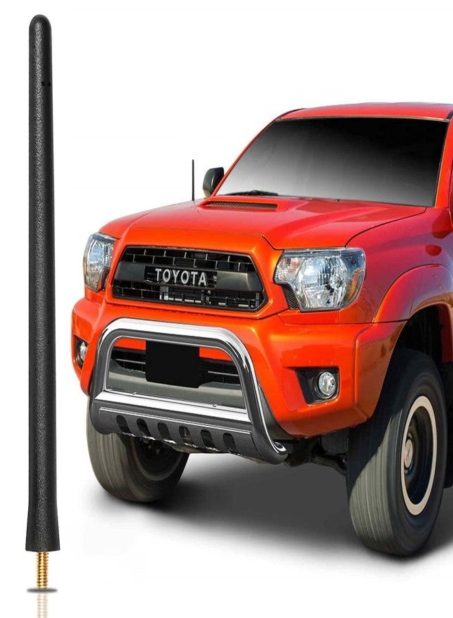 KSaAuto Antenna for 1995-2015 Toyota Tacoma, 7 inches Car Antenna Replacement for FM AM Reception, Flexible Rubber Antenna, Toyota Tacoma Accessories - Image 1