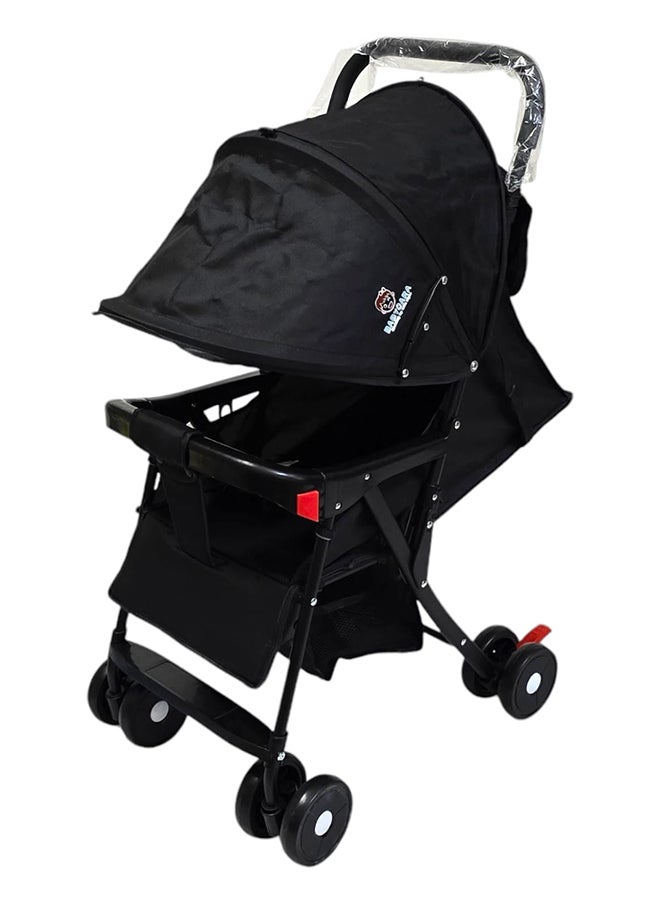 BABYCARA Lightweight Stroller With Adjustable Seat And Convenient Storage Basket  - Image 1