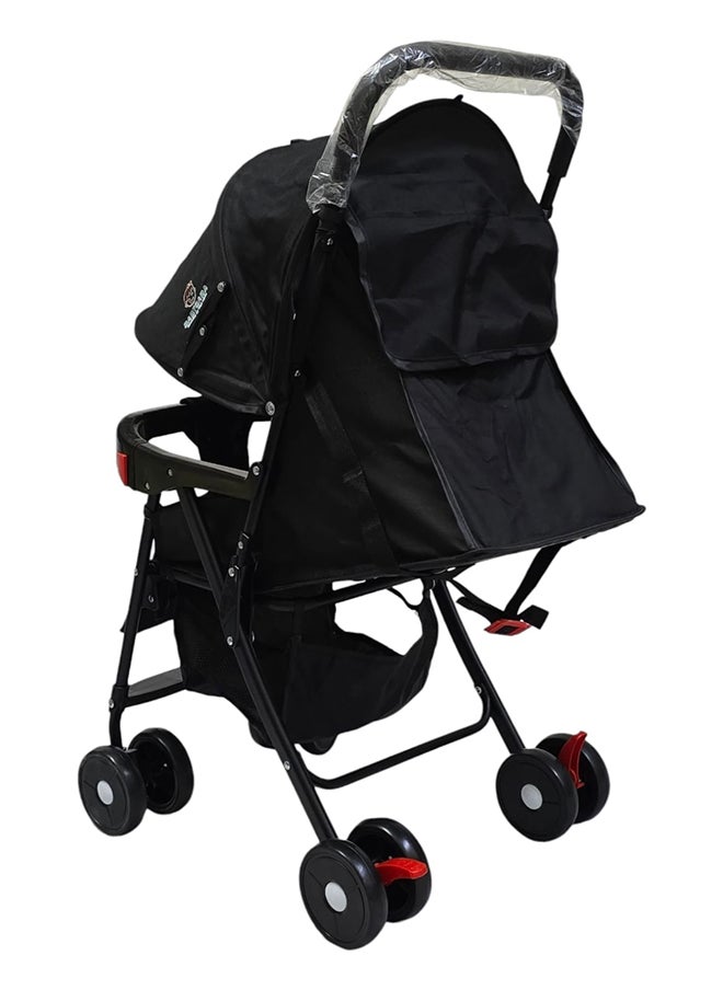 BABYCARA Lightweight Stroller With Adjustable Seat And Convenient Storage Basket  - Image 4