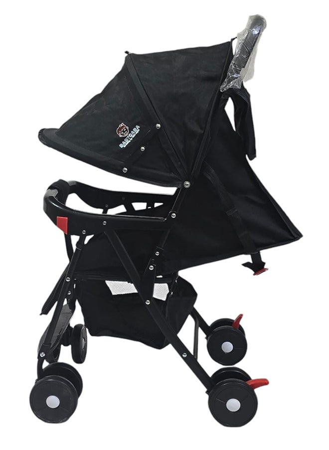 BABYCARA Lightweight Stroller With Adjustable Seat And Convenient Storage Basket  - Image 3