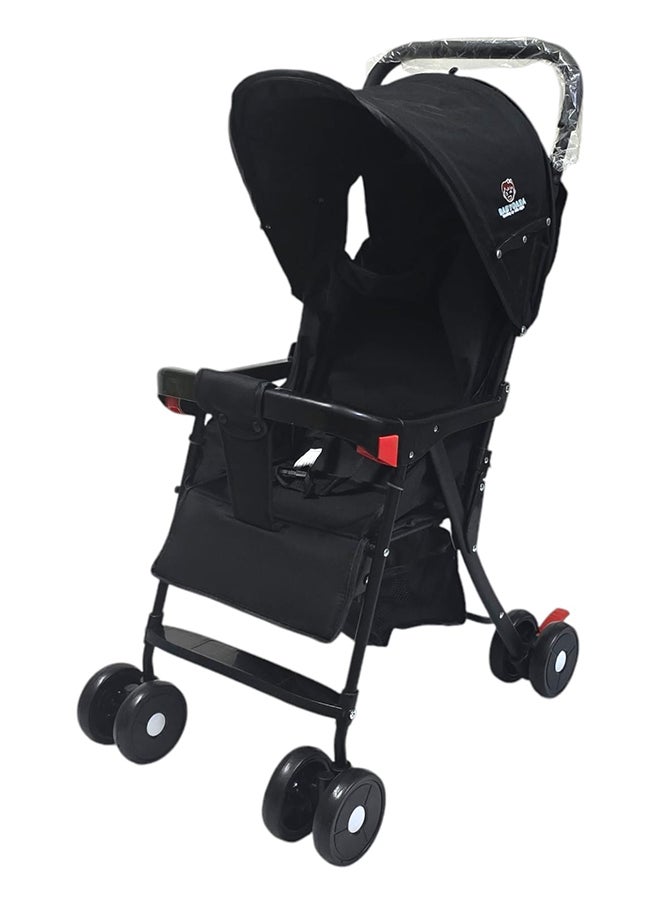 BABYCARA Lightweight Stroller With Adjustable Seat And Convenient Storage Basket  - Image 2