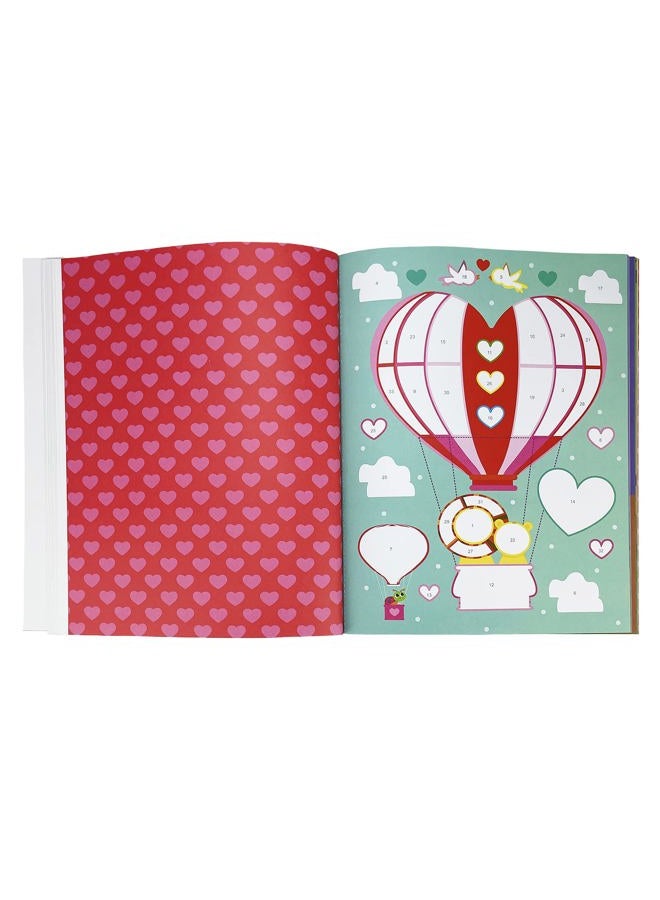 Cottage Door Press Valentine's Day: My Very First Sticker by Number - Image 4