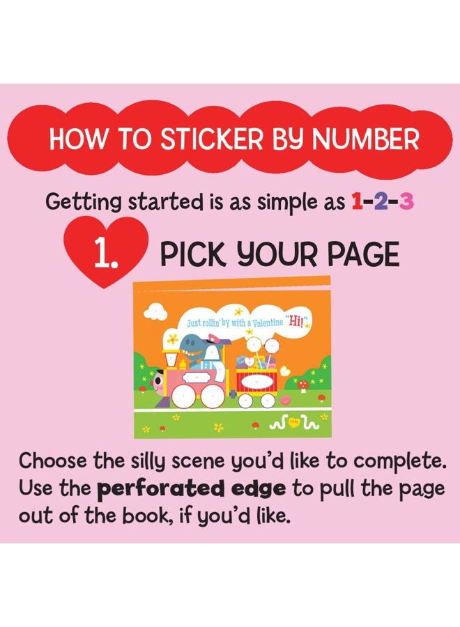 Cottage Door Press Valentine's Day: My Very First Sticker by Number - Image 5