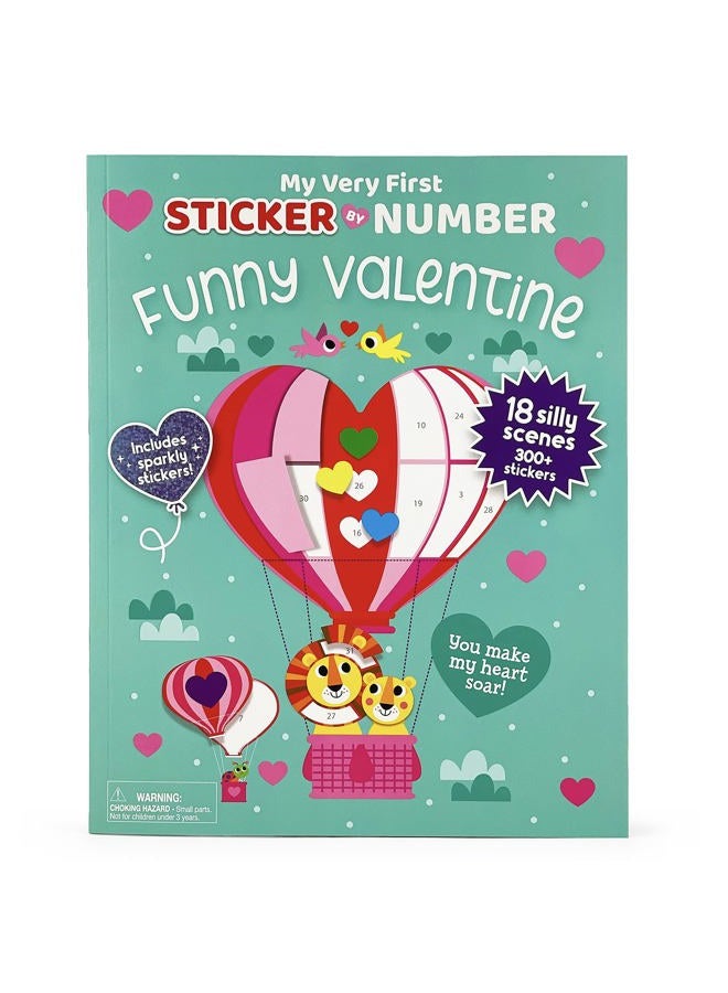 Cottage Door Press Valentine's Day: My Very First Sticker by Number - Image 1
