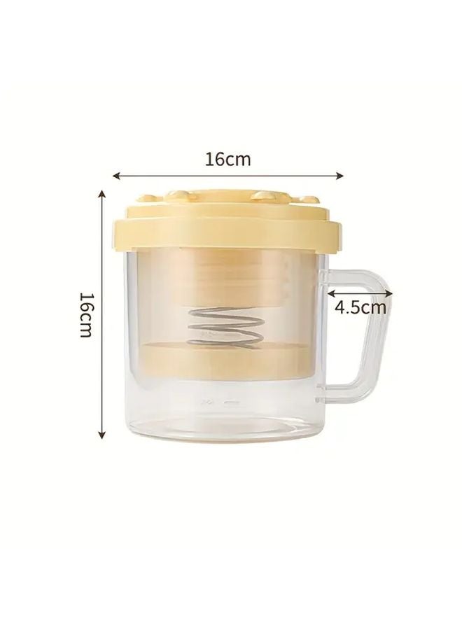 White Greek Yogurt Maker Machine Large Capacity Portable Easy Clean Healthy Diet Fat Reduction - Image 4