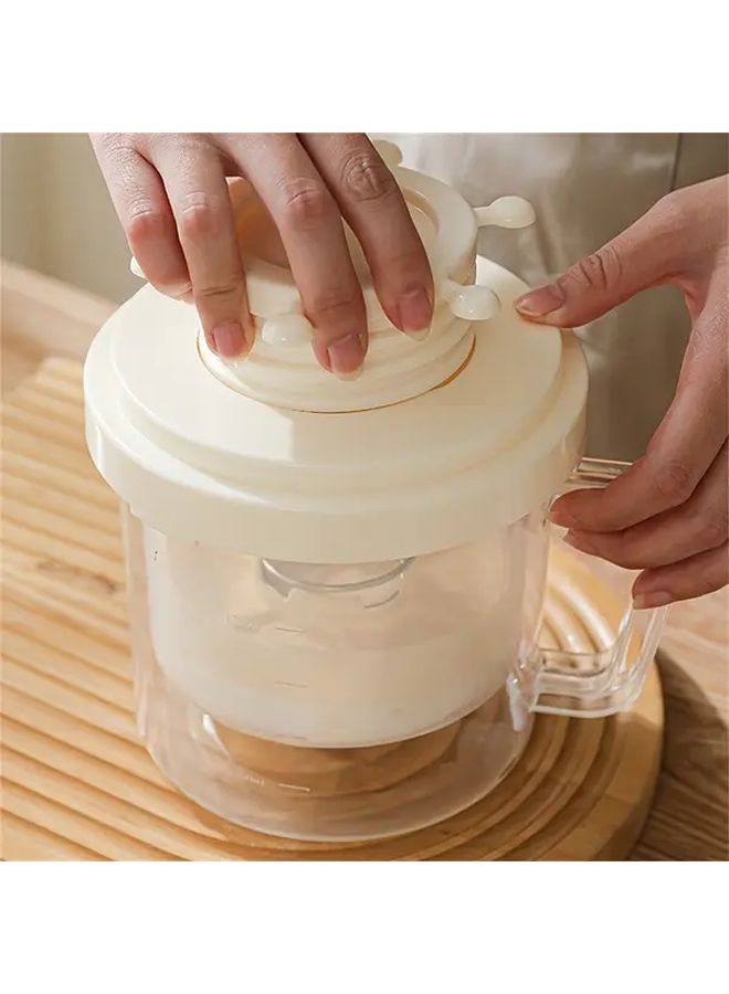 White Greek Yogurt Maker Machine Large Capacity Portable Easy Clean Healthy Diet Fat Reduction - Image 2