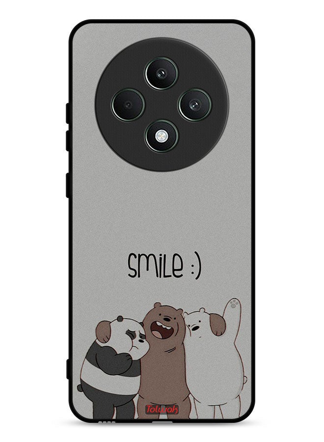 Tolwak Oppo Reno12 F 5G Protective Case Cover Friends Smile - Image 1