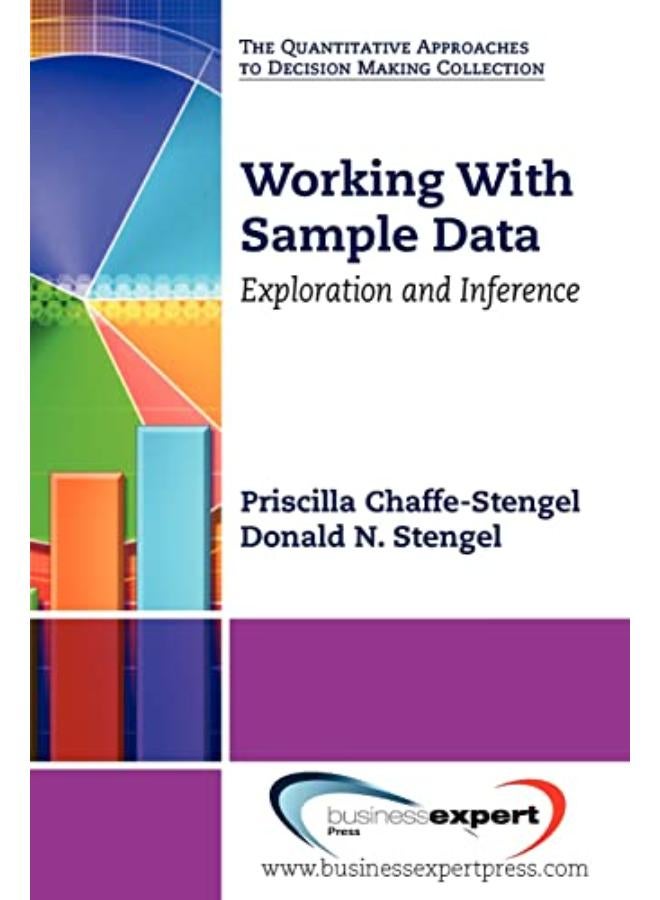 Working With Sample Data: Exploration And Inference