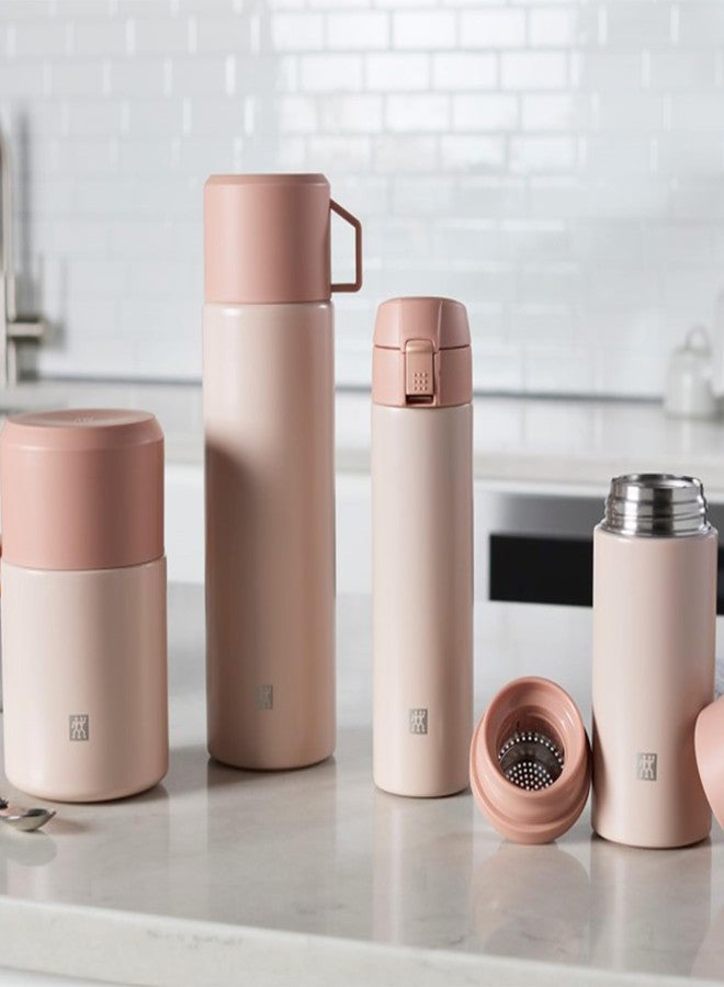 ZWILLING Thermo 14.2 oz Tea & Fruit Infuser Bottle - Pink - Image 5