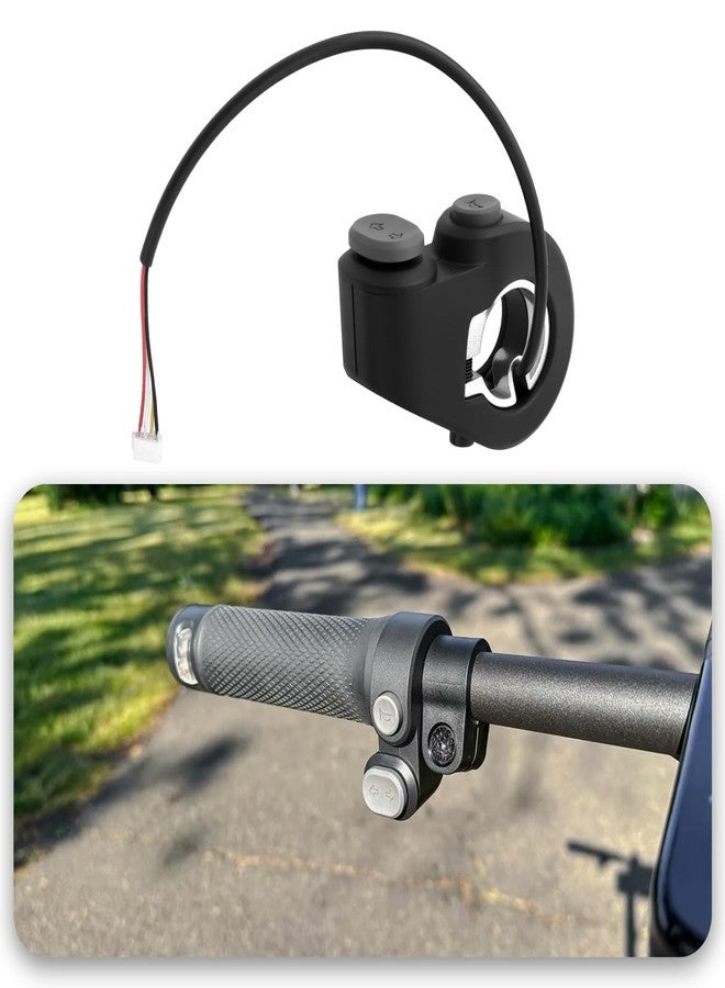 مفتاح مؤشر بوق سكوتر كهربائي ECSiNG مقاس 22 مم متوافق مع Ninebot MAx G2 - Image 2