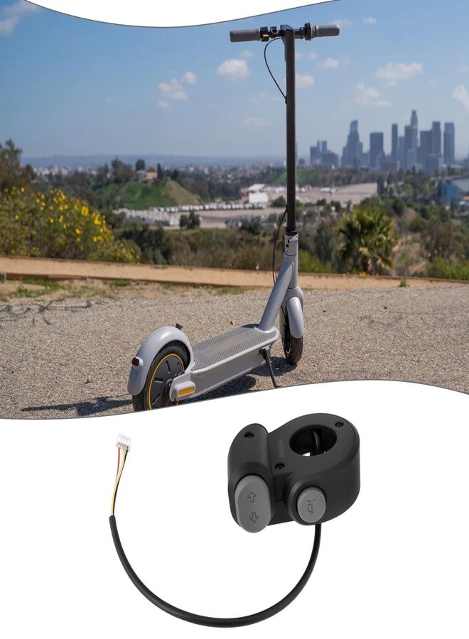 مفتاح مؤشر بوق سكوتر كهربائي ECSiNG مقاس 22 مم متوافق مع Ninebot MAx G2 - Image 3