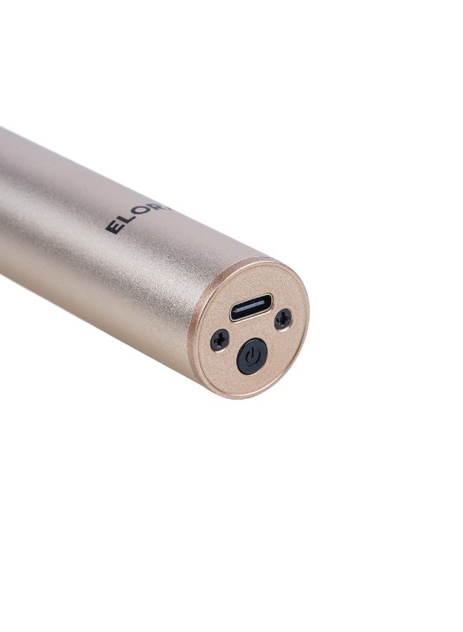 ELORA Rechargeable T-Blade Hair Trimmer USB Charging Lithium Battery 120 Minutes Runtime - Image 3