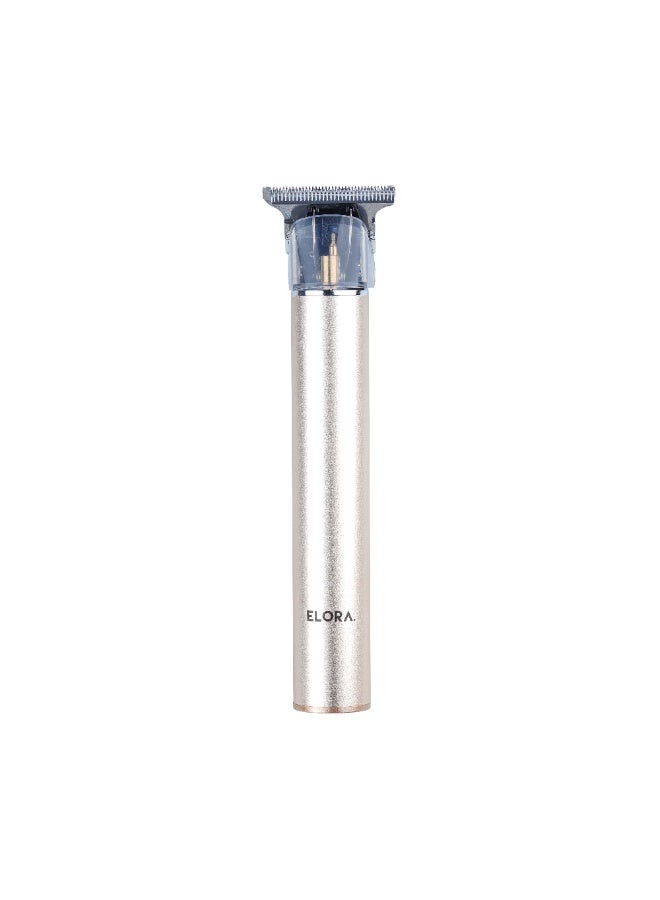 ELORA Rechargeable T-Blade Hair Trimmer USB Charging Lithium Battery 120 Minutes Runtime - Image 5
