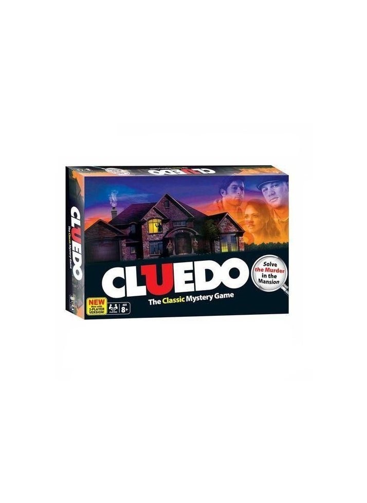 CLUEDO Cluedo, The Classic Mystery, Board Game, 8 Years and Above  - Image 3