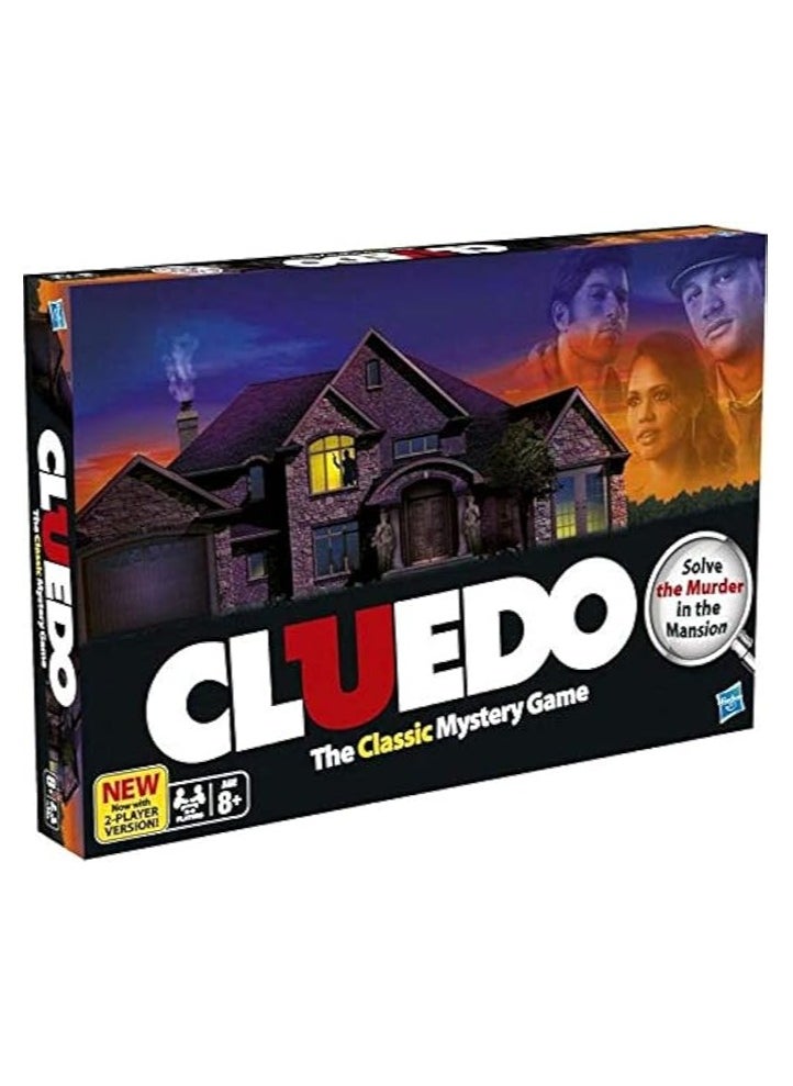 CLUEDO Cluedo, The Classic Mystery, Board Game, 8 Years and Above  - Image 2