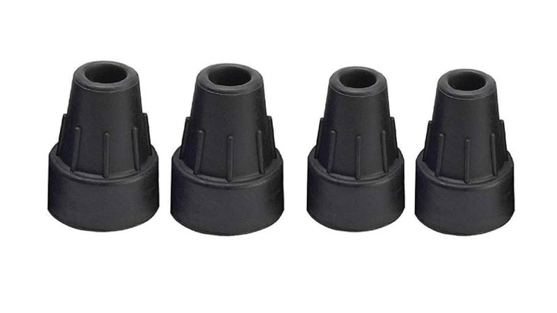 Rilekh Trekking Stick Bushes/Shoe Pack of Four Insert to Improves Grip, Stability, and Durability and Have Longer Life - Image 1