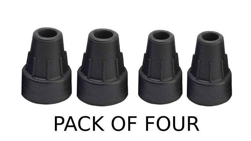 Rilekh Trekking Stick Bushes/Shoe Pack of Four Insert to Improves Grip, Stability, and Durability and Have Longer Life - Image 2