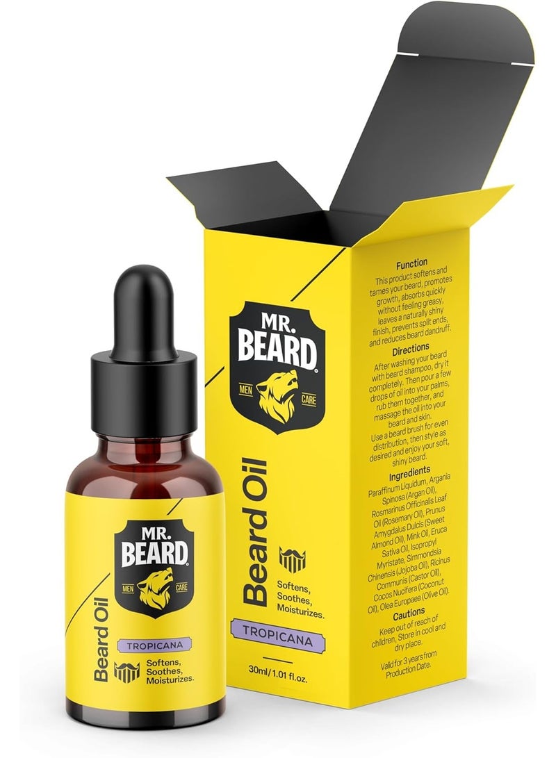 Beard Oil Tropicana 30ml