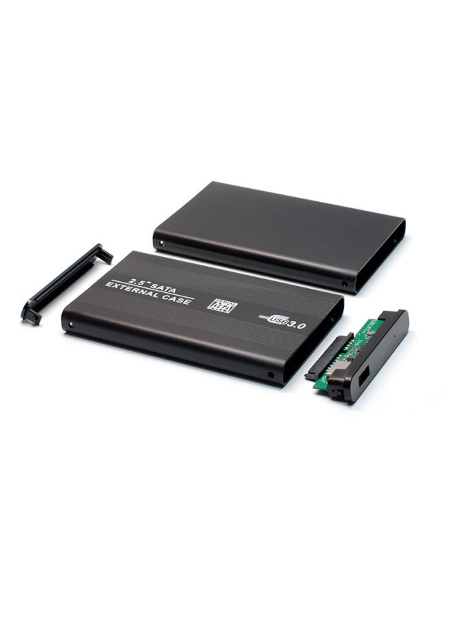 Generic 2.5 Inch SATA To Usb3.0 Mobile Hard Disk Box Mechanical Solid State Disk Ssd Notebook Mobile USB2 0 Hard Disk-Color:USB2.0 (metal)  - Image 3